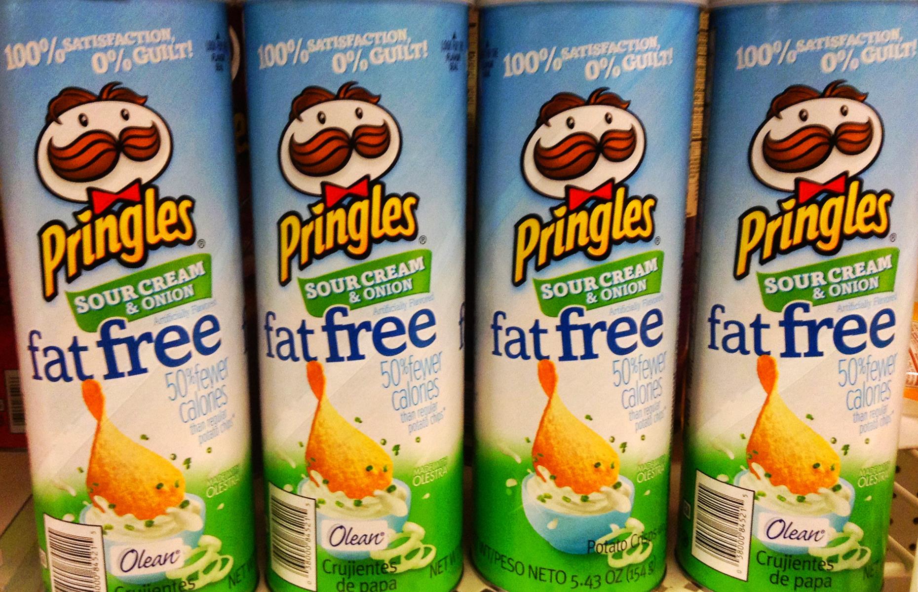 Fat Free Pringles